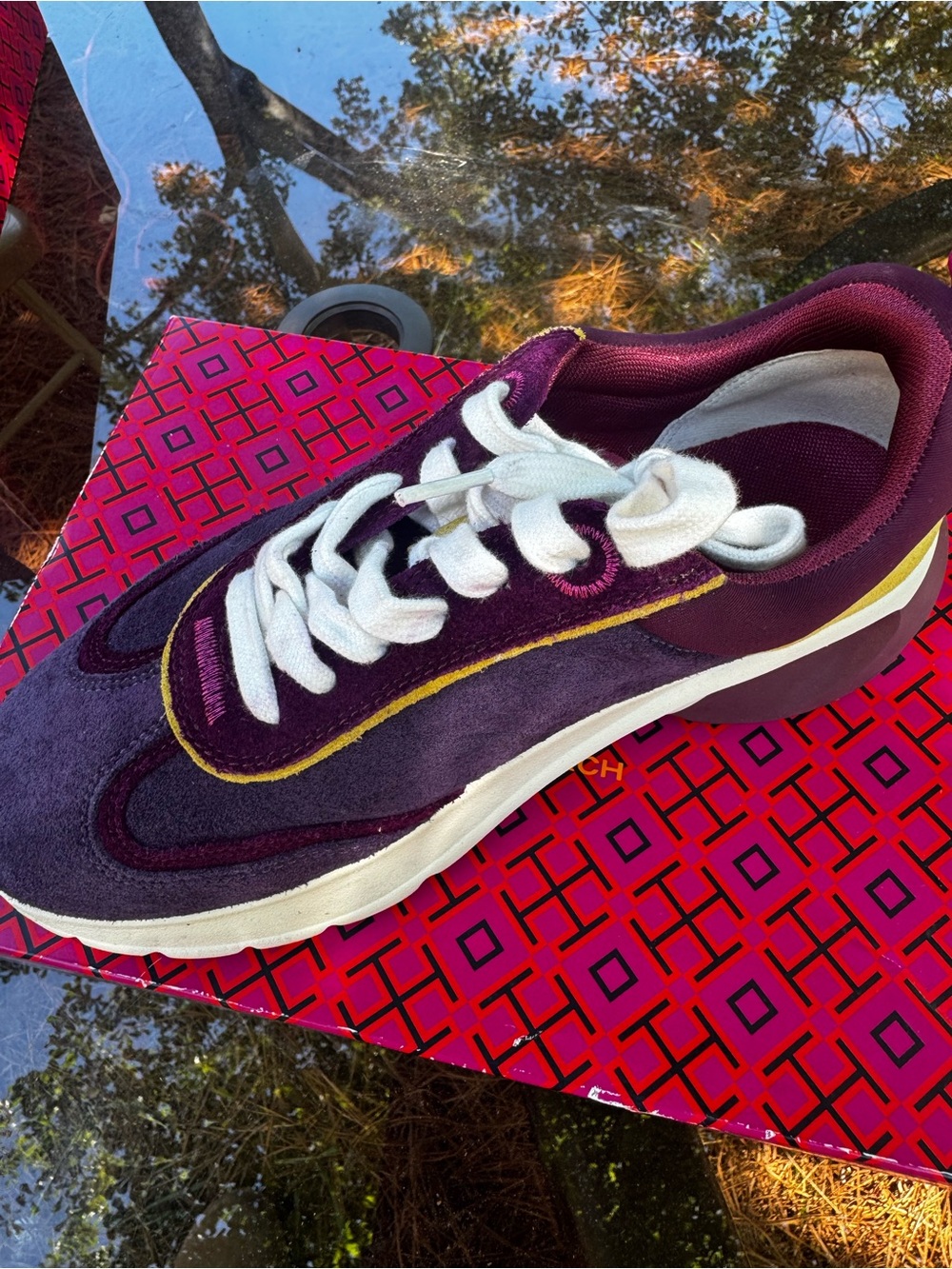 Tory Burch Good Luck Trainer shoes